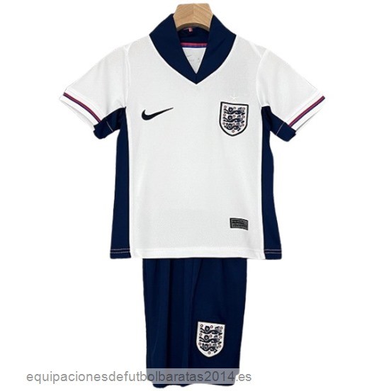 Nuevo 1ª Conjunto De Niños Inglaterra 2024 Blanco Baratas